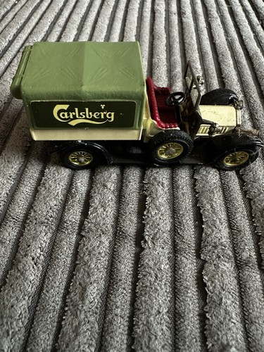 Carlsberg diecast delivery - diecast,