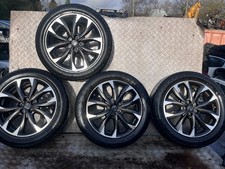 MAZDA CX5 SPORT 2016 MK1  19" DIAMOND CUT ALLOY WHEELS & TYRES 5X114.3 225/50/19