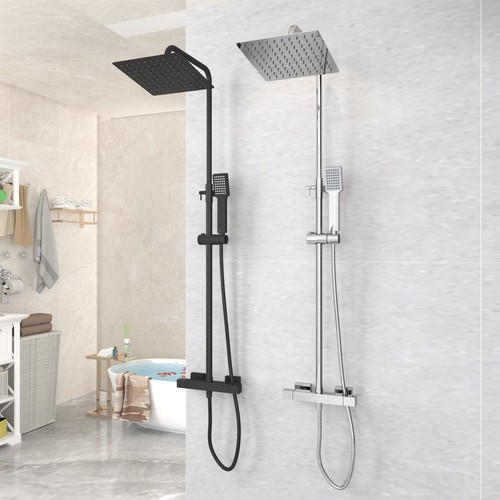Bathroom thermostatic shower - bathroom,