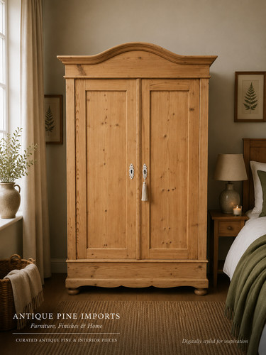 Nice old knockdown - , pine