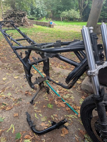Suzuki bandit 1250 frame wlb - bandit,