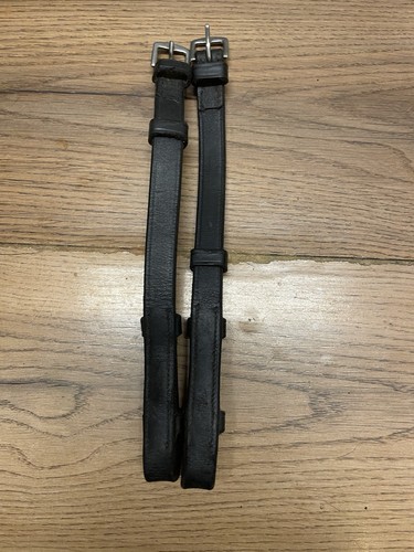 Black leather spare - black,