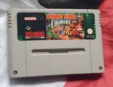 DONKEY KING COUNTRY : SNES