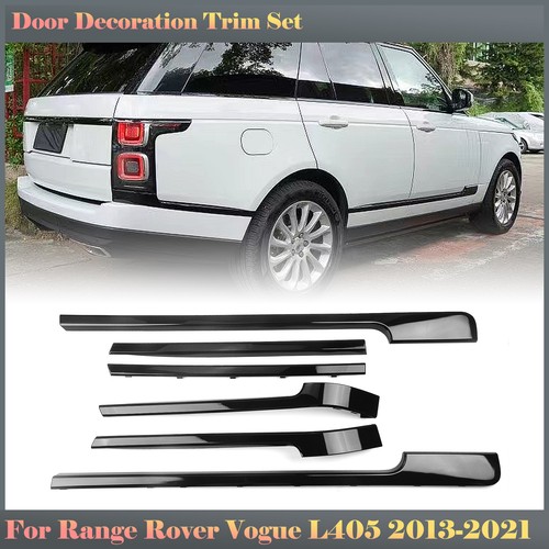 6pcs door side body molding - side,