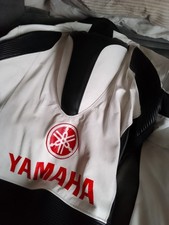 Full Yamaha Leathers Suit Never Worn Excellent Condition Sizes XL 46-50 CG C64