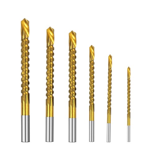 6pcs set titanium - 6pcs/set, coated