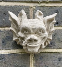 Gargoyle Wall Plaque Garden