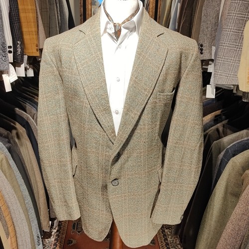 Vintage mens 46r windowpane - mens,