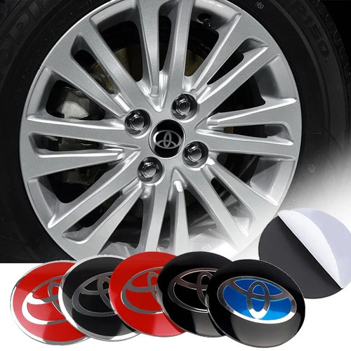 4pcs 56mm car - 4pcs, aluminum