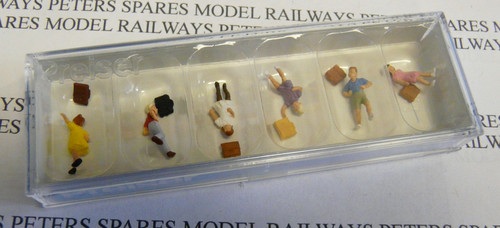 Preiser 14074 school children - school,