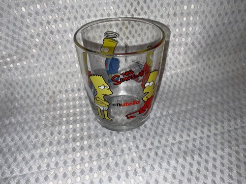 Simpson homer nutella - homer, glass