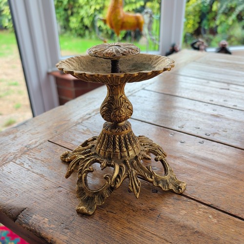 Vintage ornate brass - ornate,