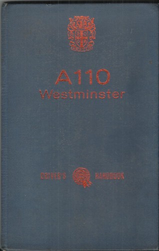 Austin a110 westminster ii - a110, mk