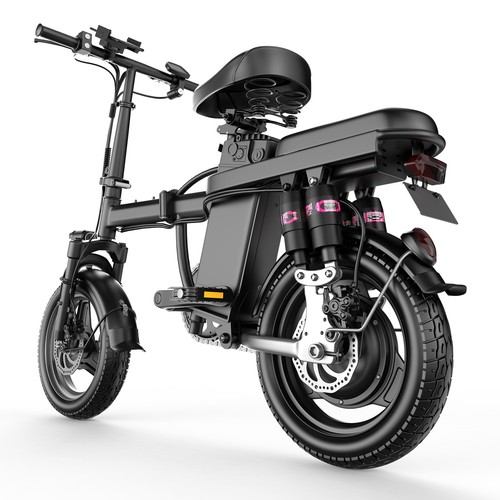 Folding electric bike - bike, for