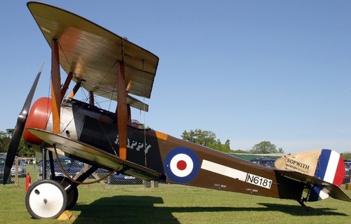 Sopwith pup fighter - sopwith,