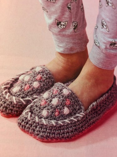 Moccasin slippers adult - moccasin, shoe