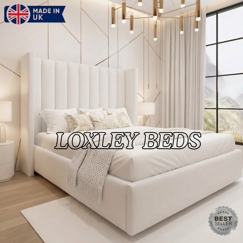 Ottoman bed winged - bed,