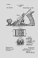 Stanley Bedrock No. 603 Plane. Stanley’s Premium Line B Design (Read Description