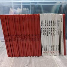 A-Z My First Steps To Reading & Math Books Complete Sets 35 Jane Belk Moncure HC