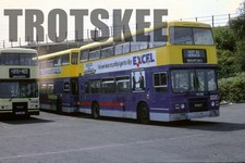 35mm Slide Kentish Bus Leyland