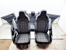 VOLKSWAGEN GOLF MK8 GTI HATCHBACK COMPLETE CLOTH INTERIOR SET & DOOR CARDS 2021