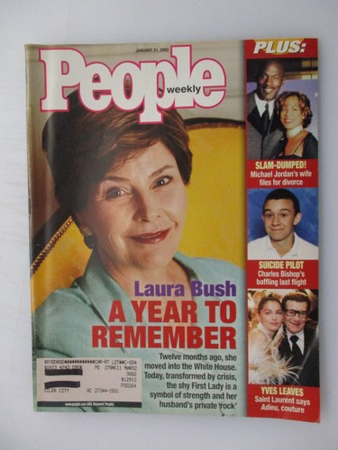 People magazine january - magazine,