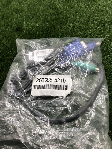 262588 b21 kvm switch - hp, ip