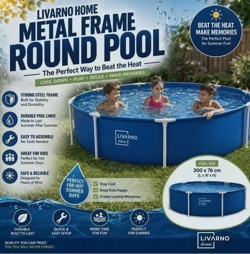 10ft brand new metal frame - 10ft,