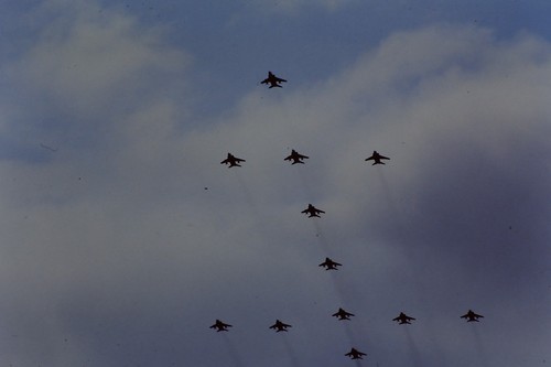 Aircraft slide raf jaguar - -,