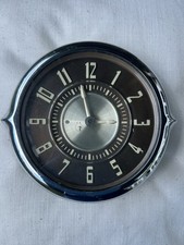 Rare Jaeger 1940s 6in American Car Auto Clock Cadillac Etc