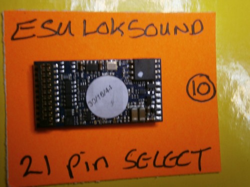 Loksound esu pin sound - esu,
