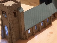 OO Gauge 4ground Church