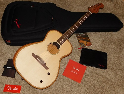 Fender highway series parlor - highway,