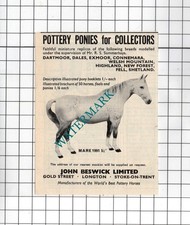 John Beswick Limited Longton Stoke-on-Trent Small Advert - 1965