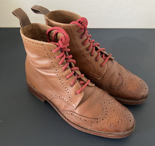 Grenson ella tan brown - grenson, leather