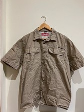 Wrangler safari shirt Large