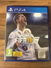 FIFA 18 (PS4, 2017) Mint