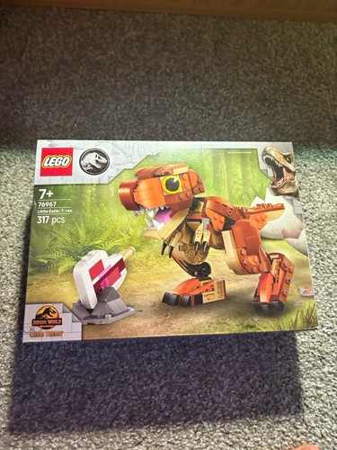 Lego jurassic world little - lego, world: