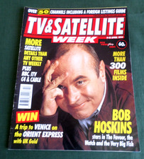 TV & SATELLITE WEEK  MAGAZINE