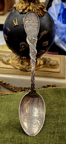 1891 sterling silver fitchburg - 1891,