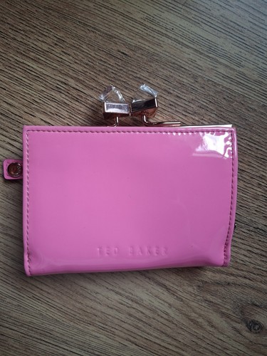 Ted baker small pink patent - baker,