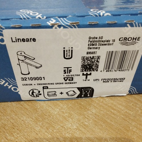 Grohe lineare chrome basin - lineare,