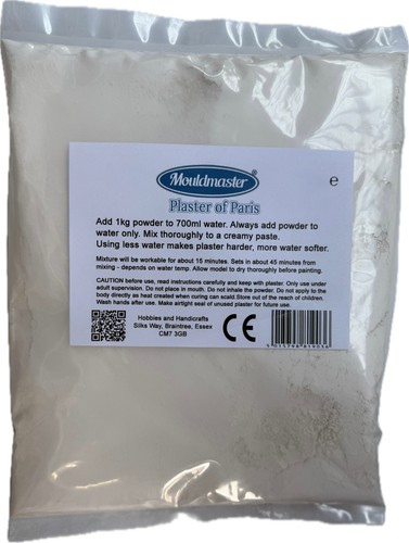 Plaster paris plastercraft - plaster, of
