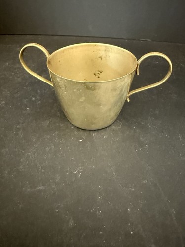 Antique christening cup silver - antique,