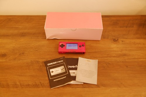 Nintendo game boy micro - nintendo,