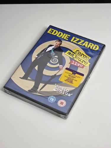 Eddie izzard force majeure - izzard:,