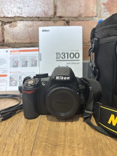Nikon d3100 dslr incl - d3100,