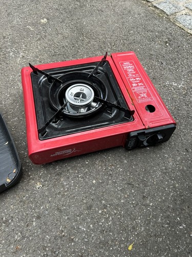 Camping gaz twin burner - camping,