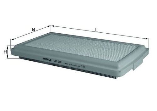 Knecht air filter - filter, for