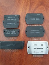 STK Hybrid Amplifier X 7  Job